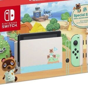Nintendo Switch Special Edition -  GIVEAWAY for 4 orders over $50